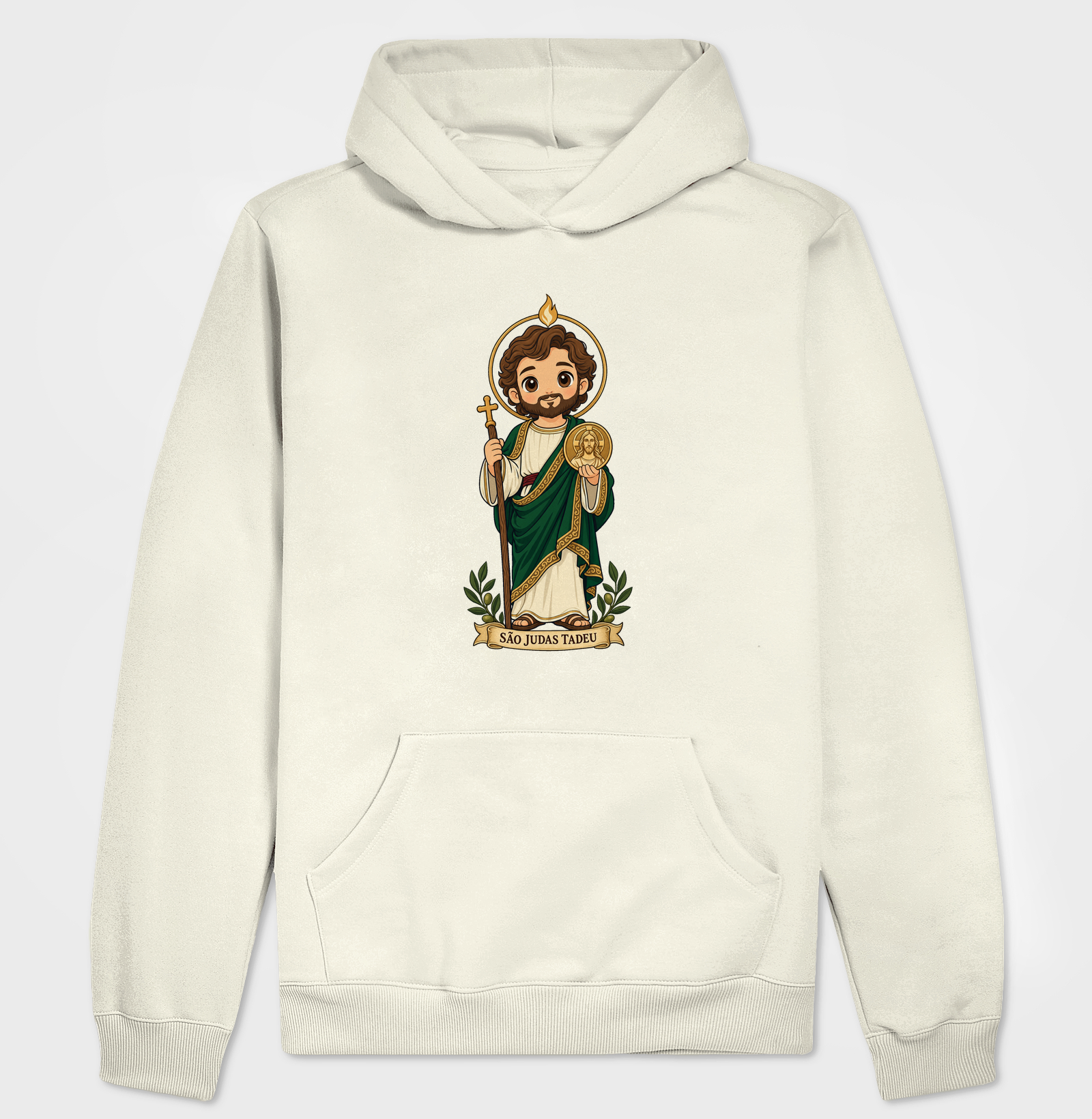 São Judas tadeu estilo chibi - Imagem 3