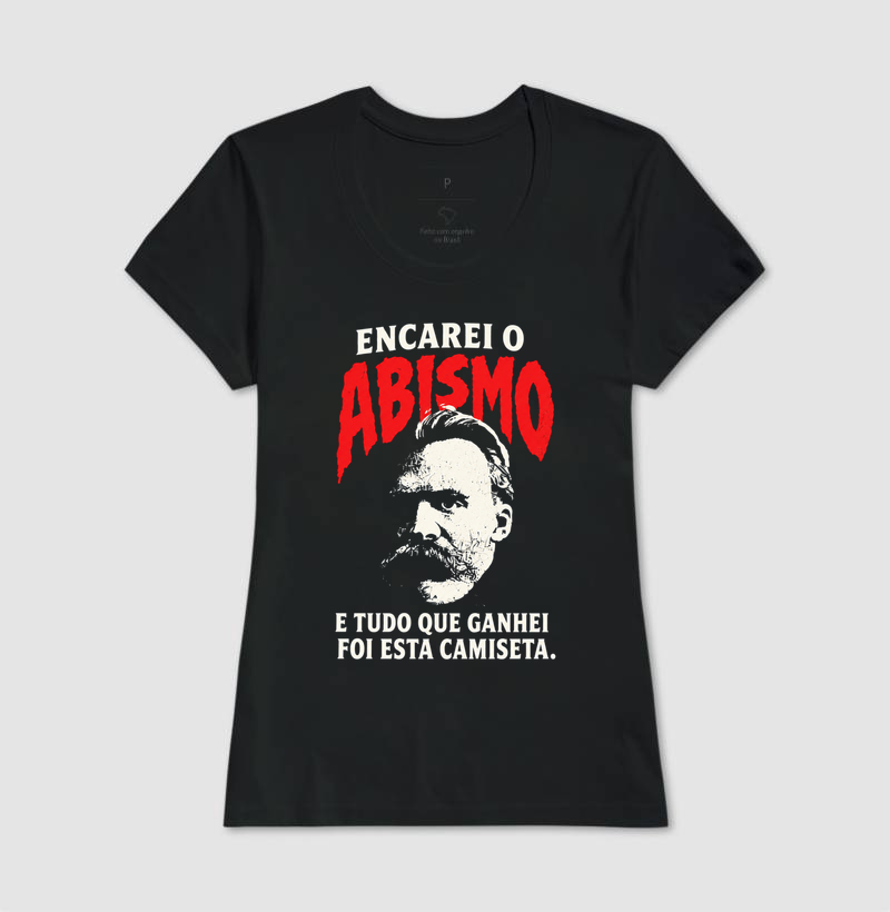 Encarei o Abismo — Nietzsche - Imagem 3