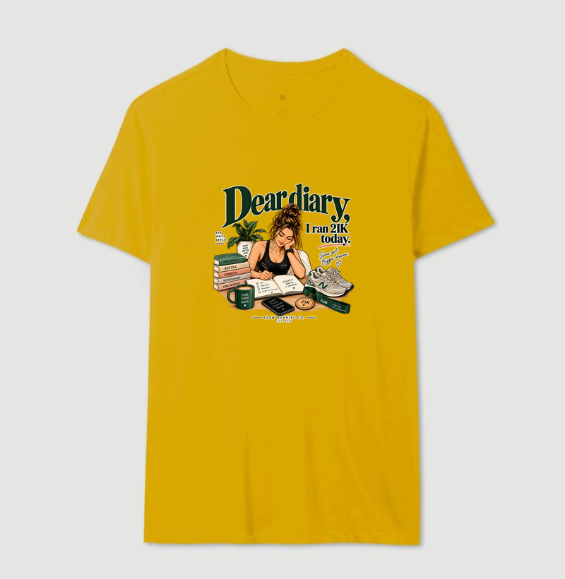 Camiseta Corrida - Dear Diary, I Ran 21k Today - Imagem 14
