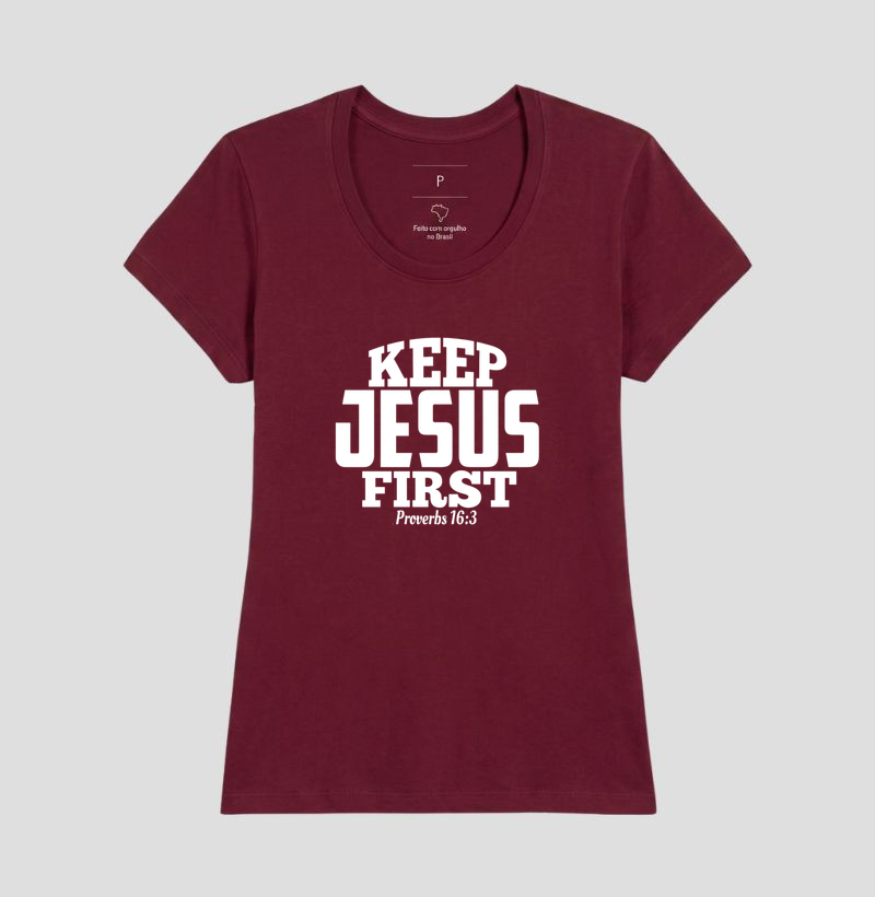 Keep Jesus First - Imagem 20