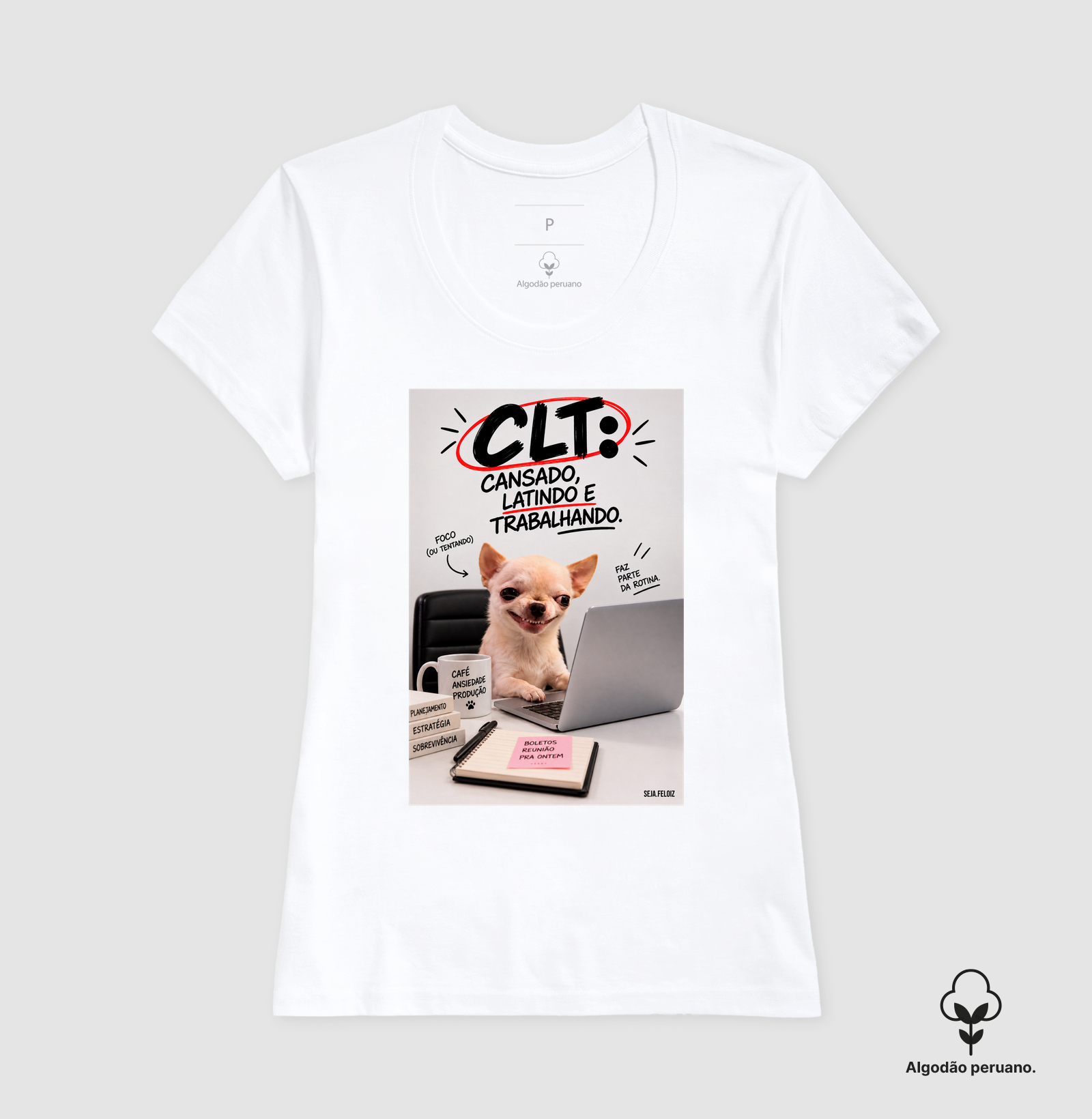 🐶💻 CLT — Cansado, Latindo e Trabalhando! | Chihuahua Edition 😂🐾 - Imagem 6