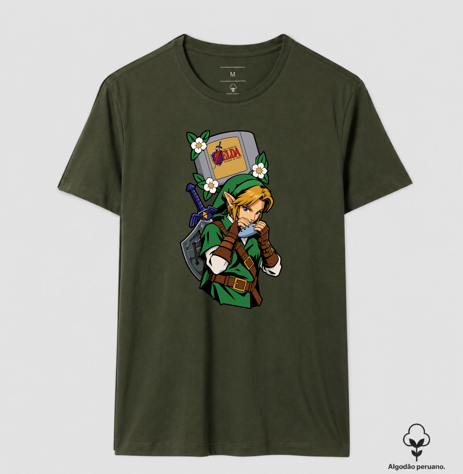 Herói do Tempo – Ocarina e Cartucho - Imagem 6