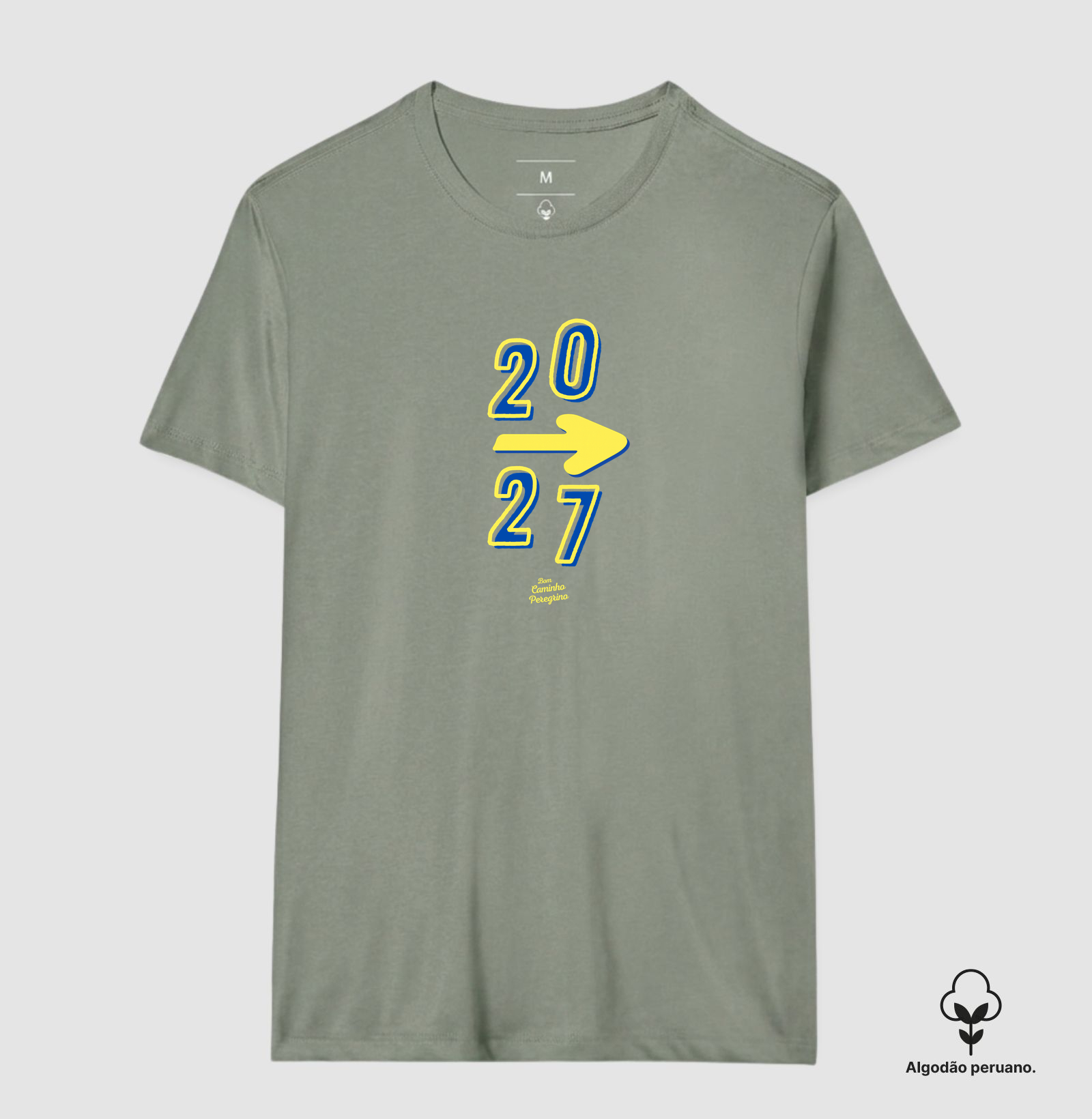Camiseta 2027 no Caminho | Ano Santo Compostelano - Imagem 9