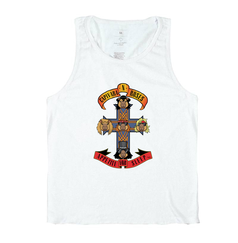 Camiseta Capivara N Roses - Imagem 2