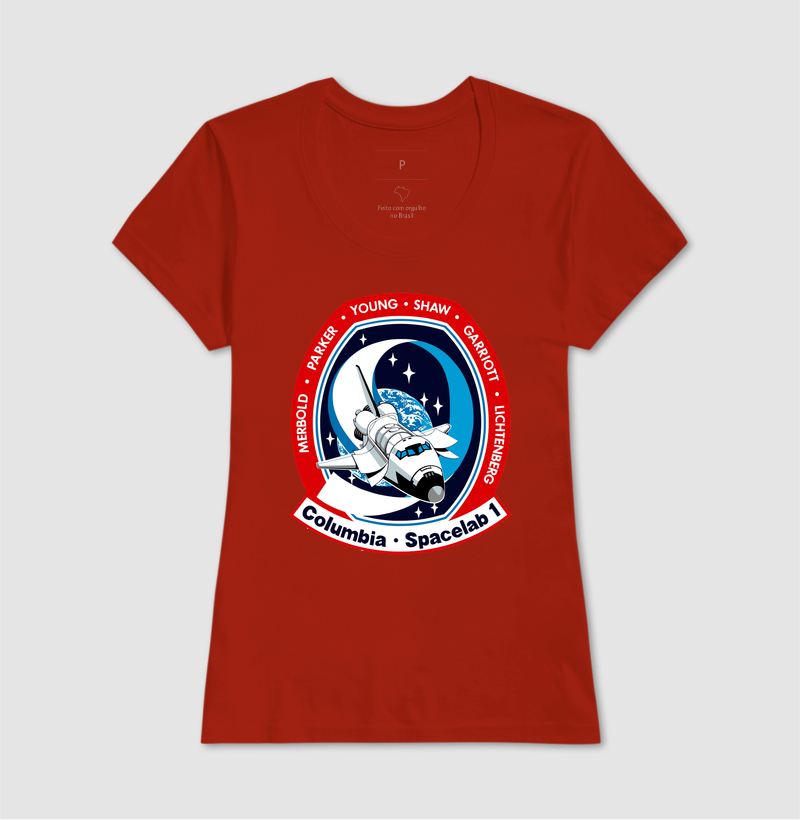 Emblema STS-9: Missão Spacelab 1 (Coleção Odyssey) - Imagem 11