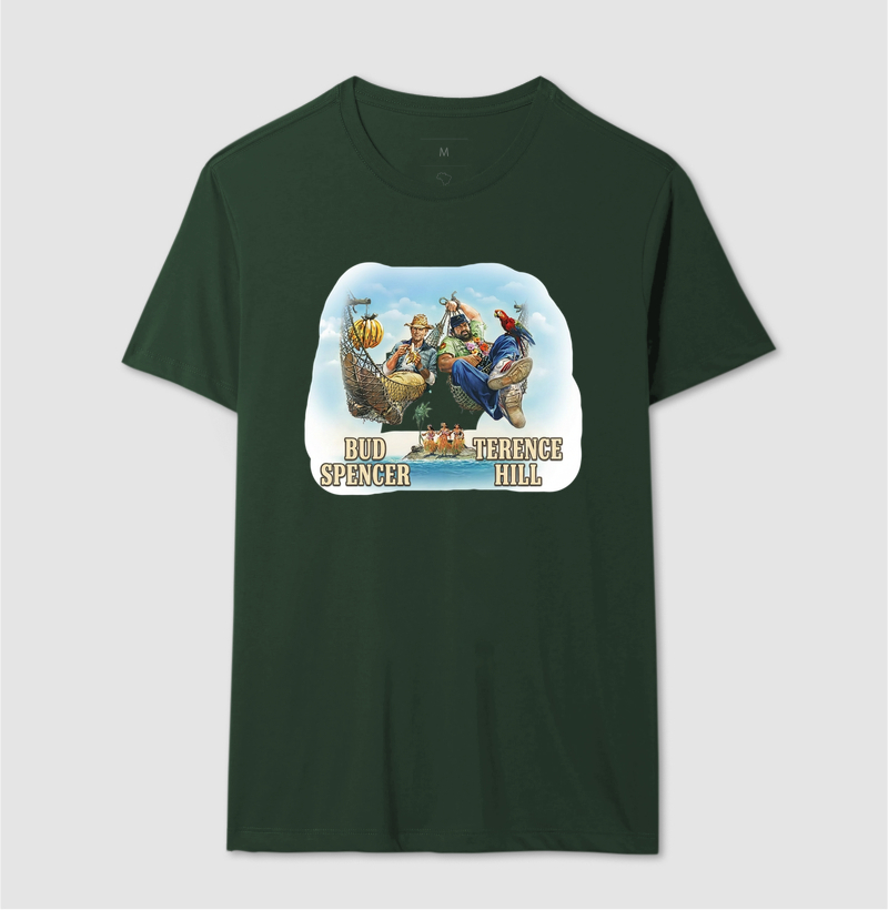 Camiseta Bud Spencer e Terence Hill 5 - Imagem 12