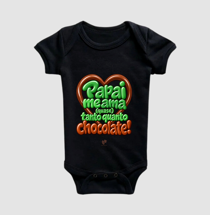 Papai me ama (quase) tanto quanto chocolate - Imagem 2