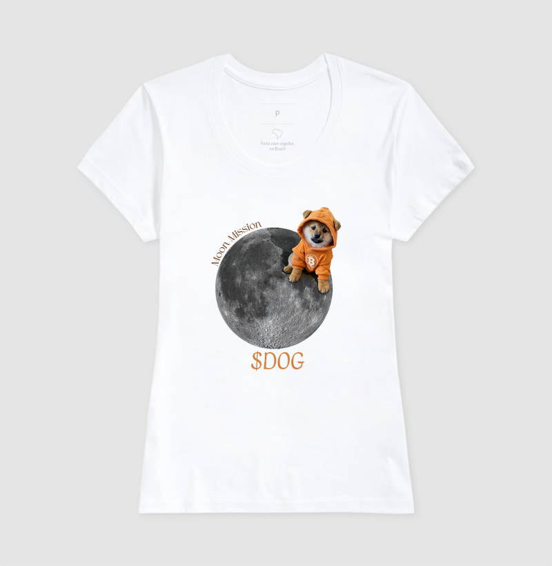 Camiseta $DOG Moon - Imagem 7