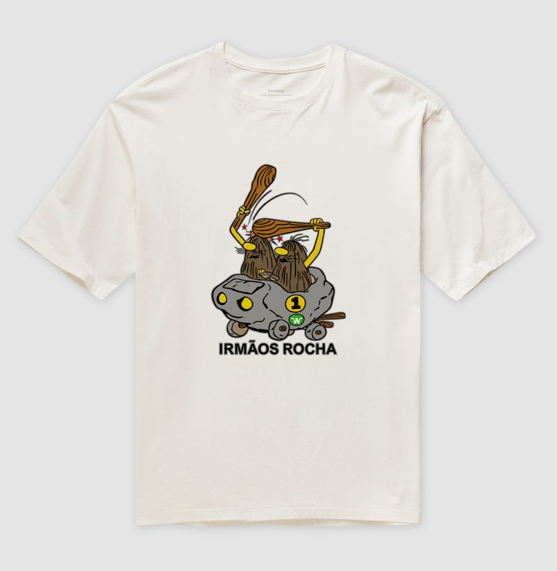 Camiseta Irmãos Rocha - Imagem 4