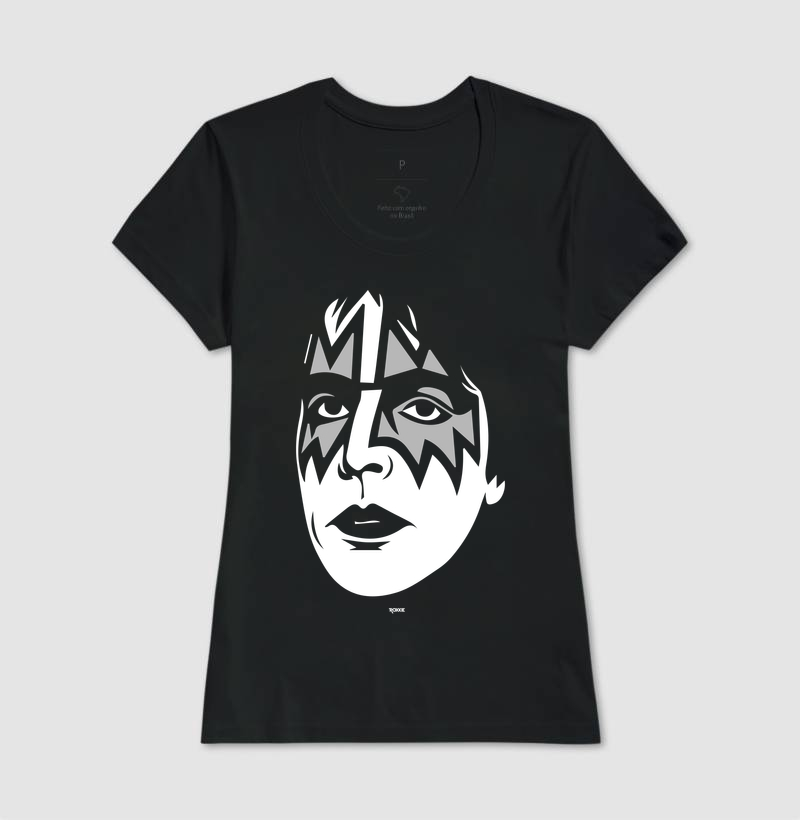 Camiseta - Ace rocks! - Imagem 3