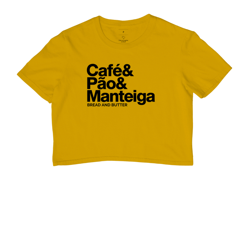 Cropped Café&B&B - Imagem 4
