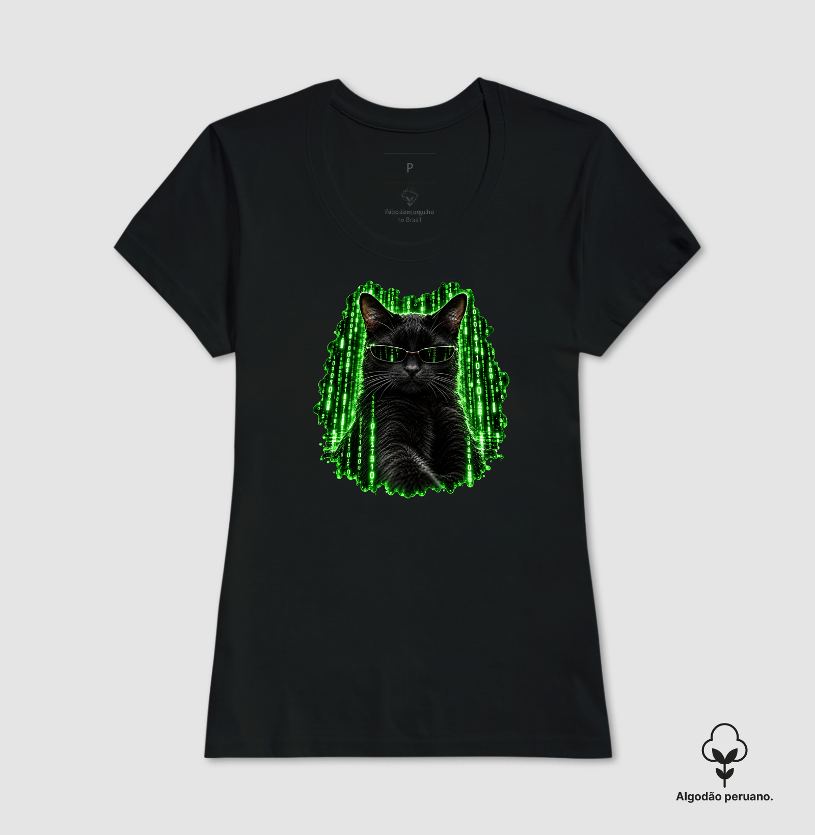 Gato Preto - Matrix - Imagem 4