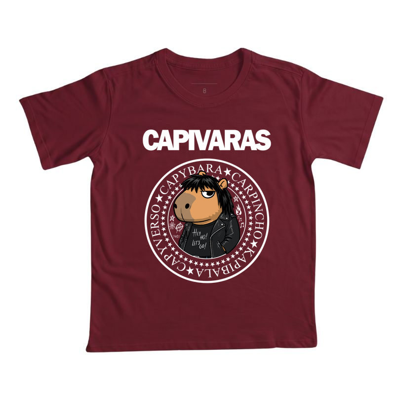 Capivara Punk rock - Imagem 5