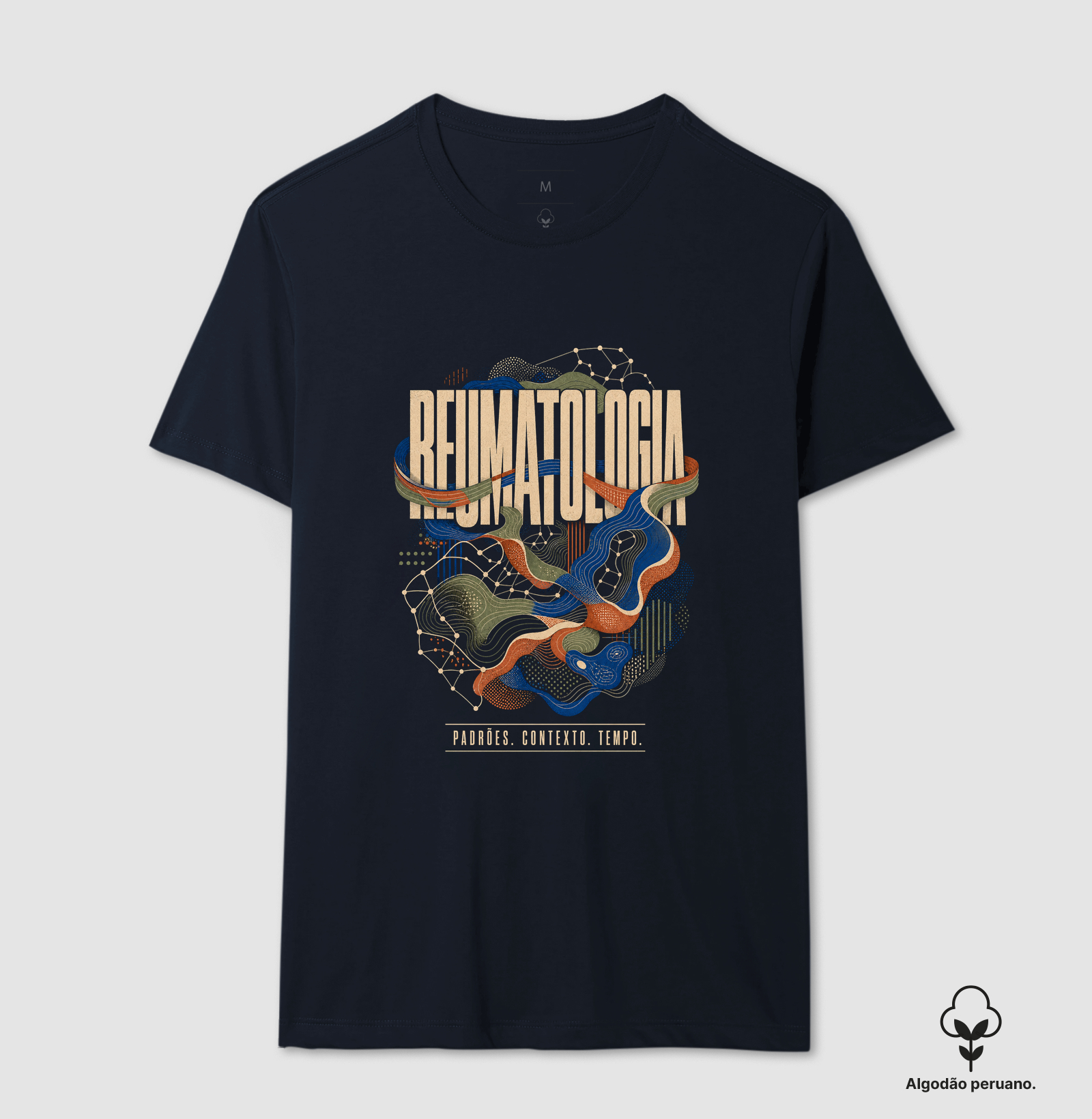 Camiseta Algodão Peruano — Reumatologia - Imagem 3