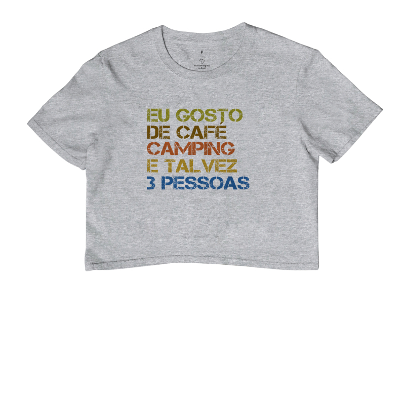 Camiseta Cropped Alma Outdoor | Café, Camping & Pouca Gente - Imagem 7
