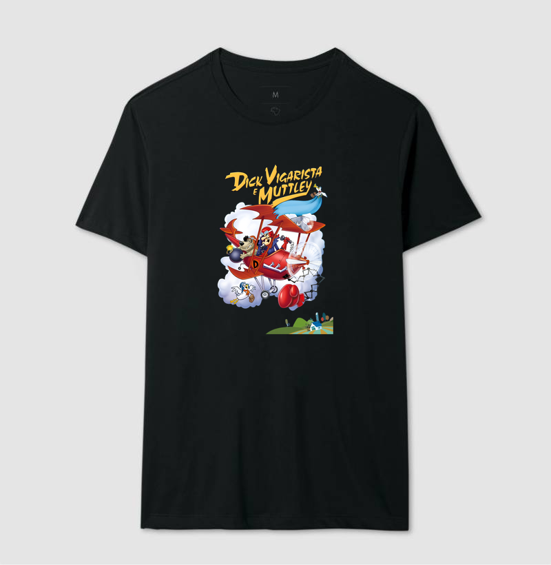 Camiseta Dick Vigarista e Muttley - Imagem 2