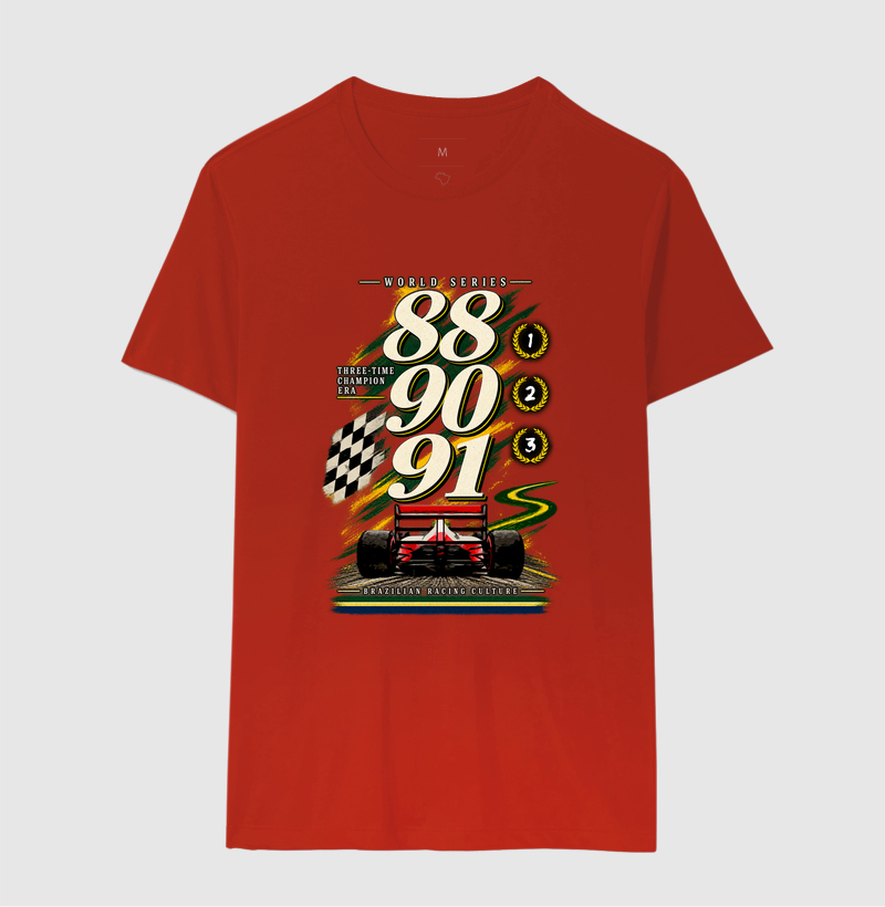 88-90-91 inspirada em Ayrton Senna - Imagem 12