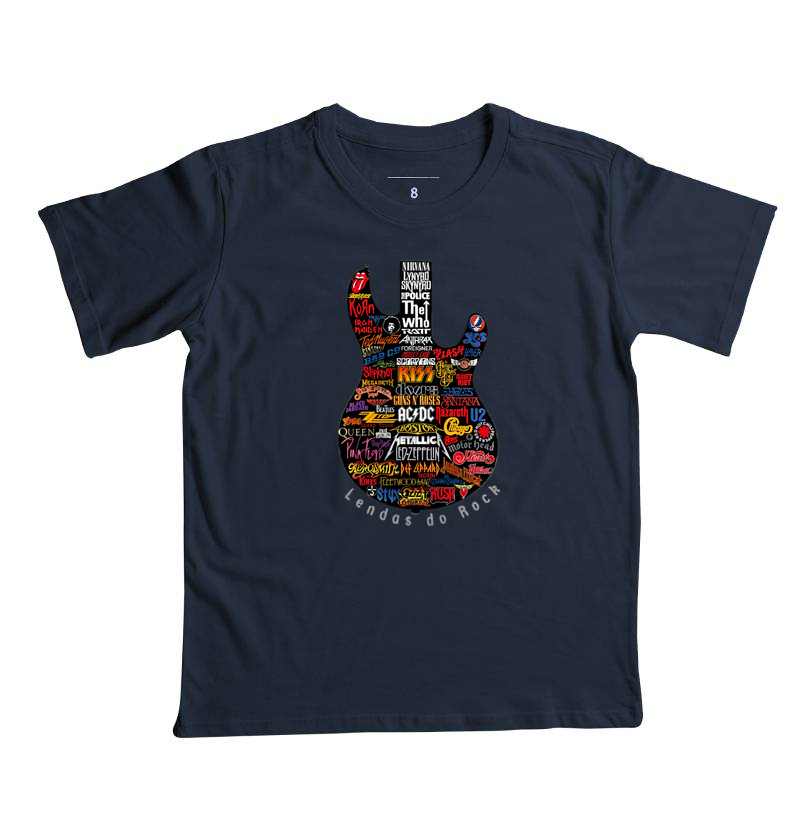 Camiseta Lendas Do Rock - Imagem 5