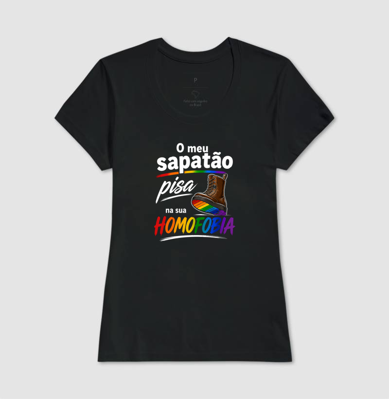 Meu Sapatão Pisa na Sua Homofobia | Orgulho Sem Medo - Imagem 6