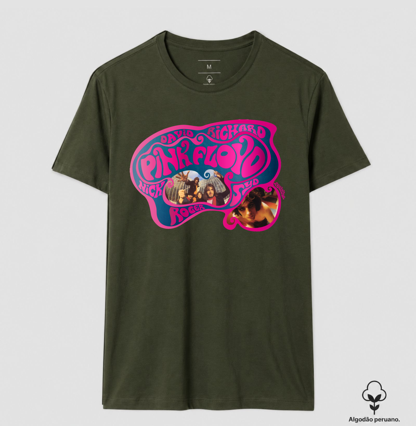 Pink Floyd - Arte Psicodélica - Imagem 7