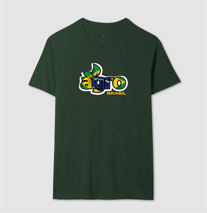 Agro Brasil (escrita no peito) - Imagem 6