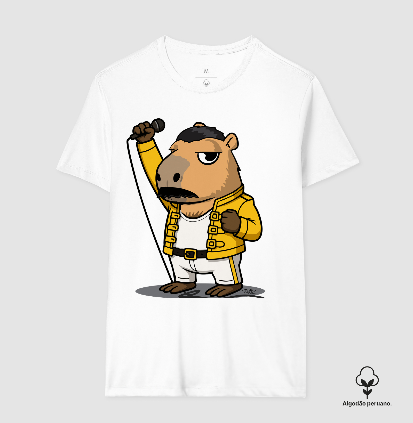 Capivara Rock you - Imagem 9