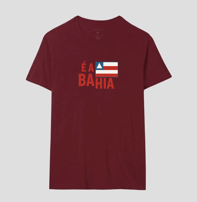 Camiseta É a Bahia. Coleção Baianês. Masculina e Feminina. Algodão Premium - Imagem 16