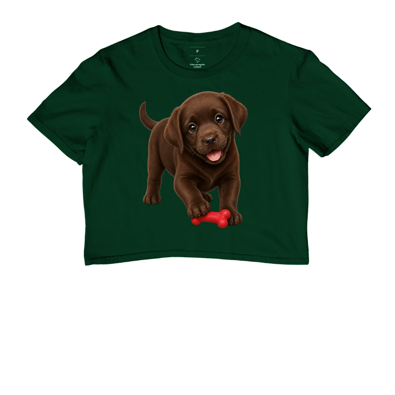 Labrador Chocolate - Desenho Animado - Imagem 5