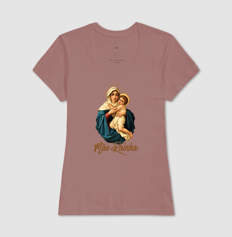 Camiseta Católica Mãe Rainha de Schoenstatt - Imagem 15
