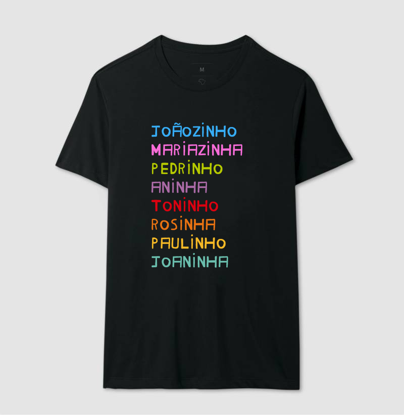 Camiseta - Nomes de Ibejis - Imagem 4