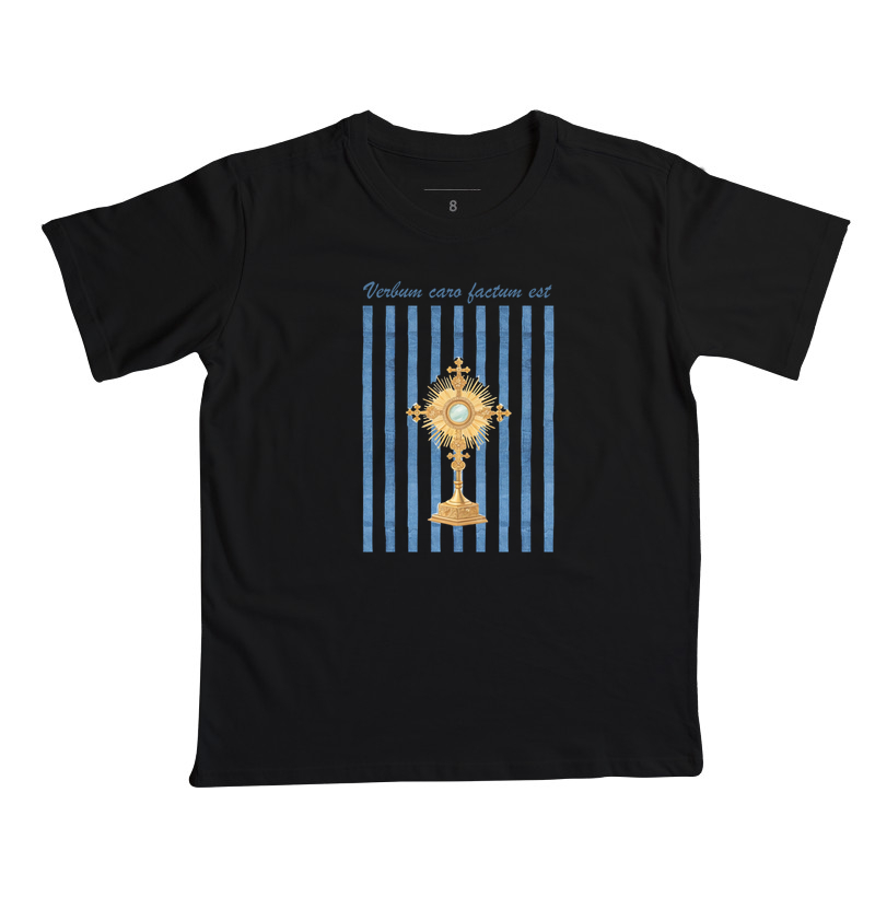 Camiseta Infantil O Verbo se Fez Carne - Imagem 5
