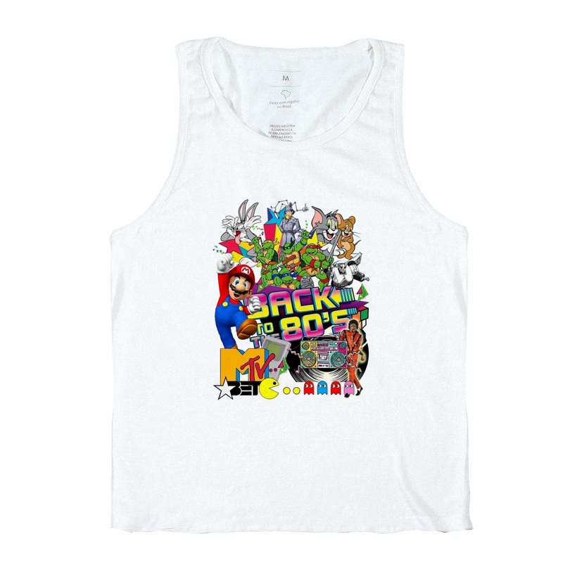 Camiseta Back 80 Retro - Imagem 2