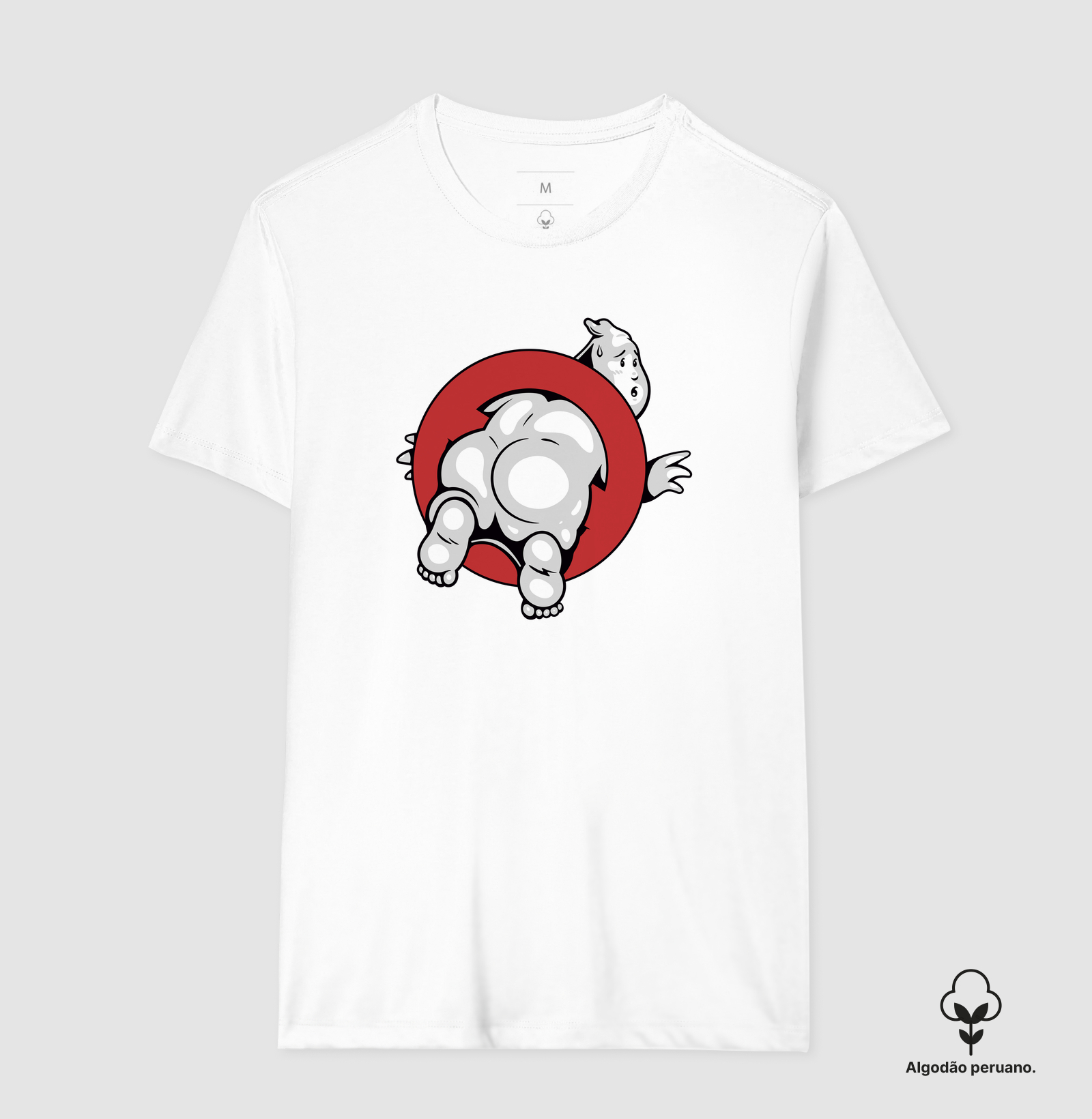 Camiseta Algodão Peruano Who You Gonna Call - Imagem 4