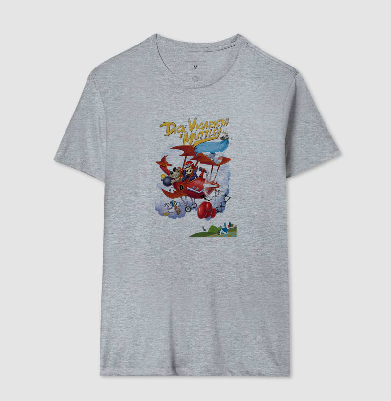 Camiseta Dick Vigarista e Muttley - Imagem 8
