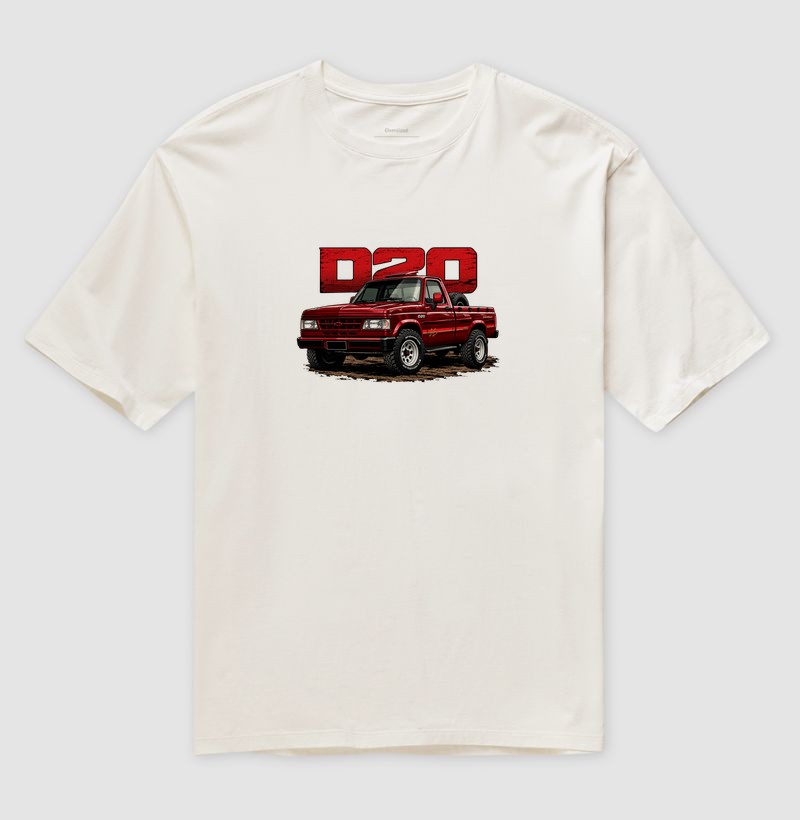 Camiseta oversized D20 - Imagem 7