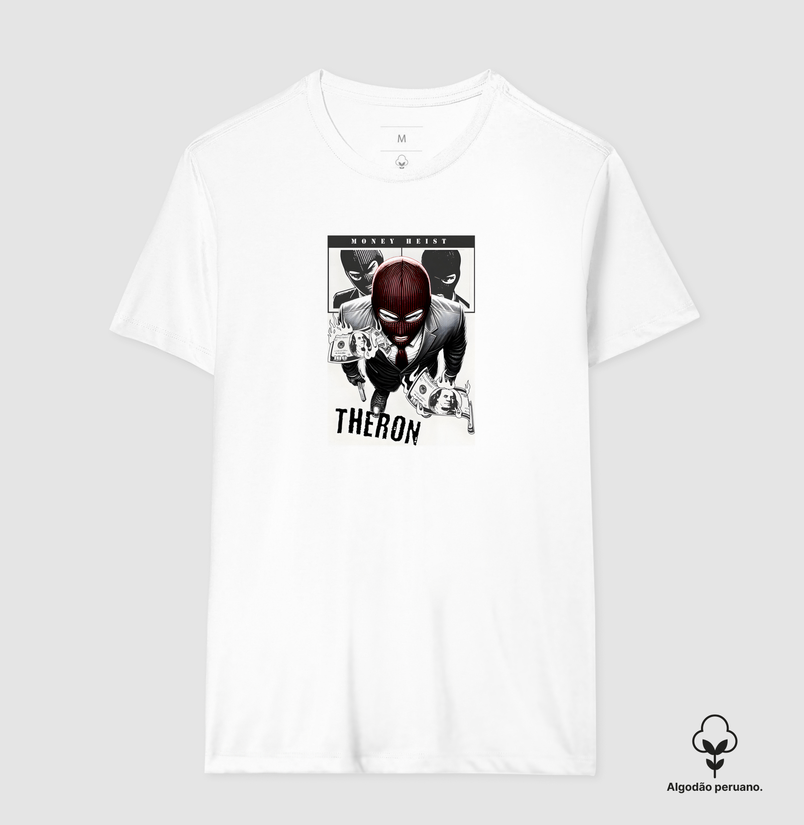 Camiseta premium THERON  - Imagem 4