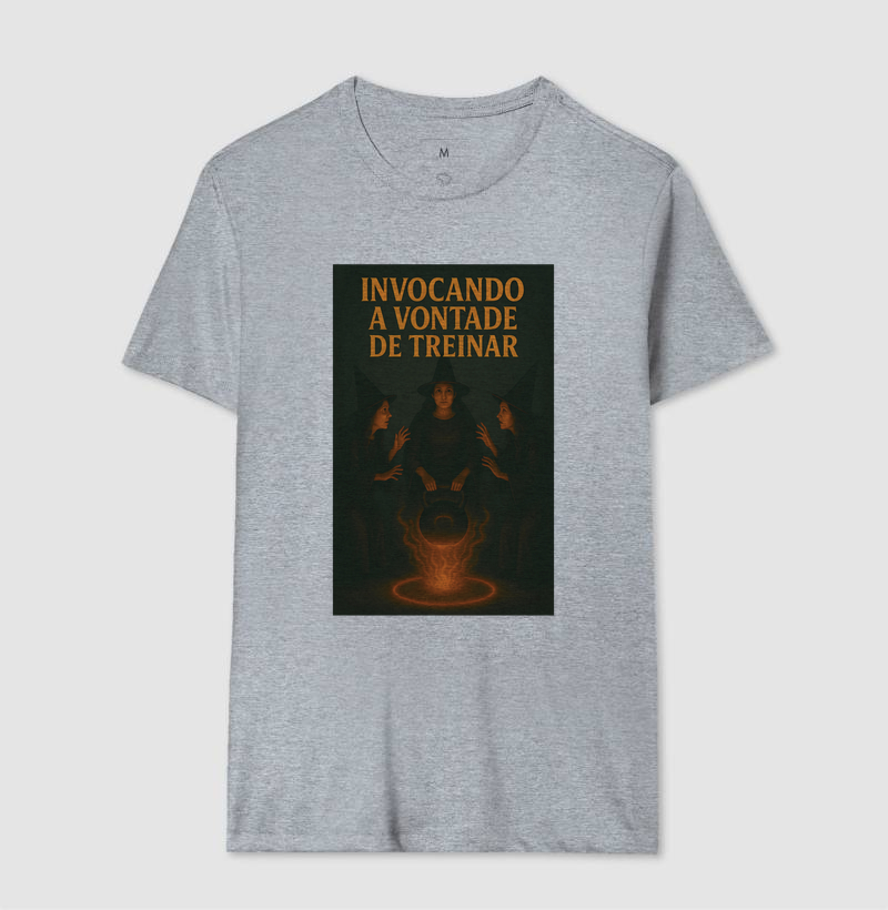 Camiseta Invocando a Vontade de Treinar - Imagem 8