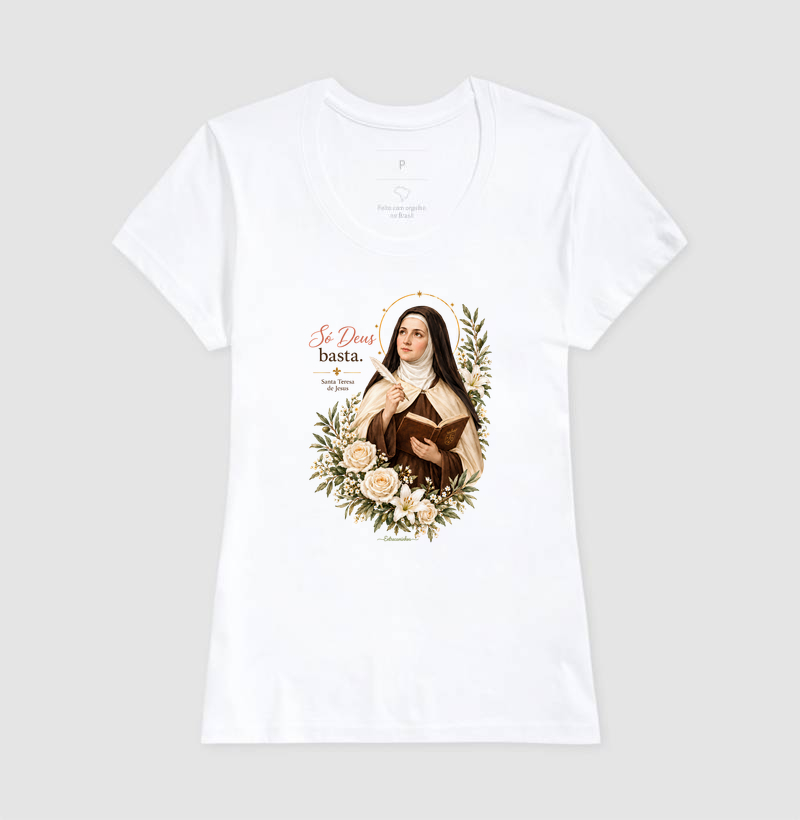 Santa Teresa de Jesus (de Ávila) – "Só Deus basta" - Imagem 5