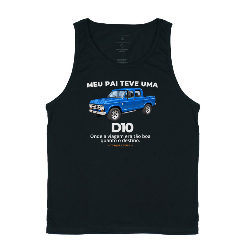 Meu pai teve uma  - D10 - azul - Imagem 3