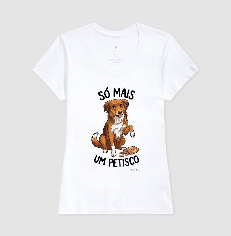 CAMISETA NOSSO MASCOTE PETISCO - Imagem 5