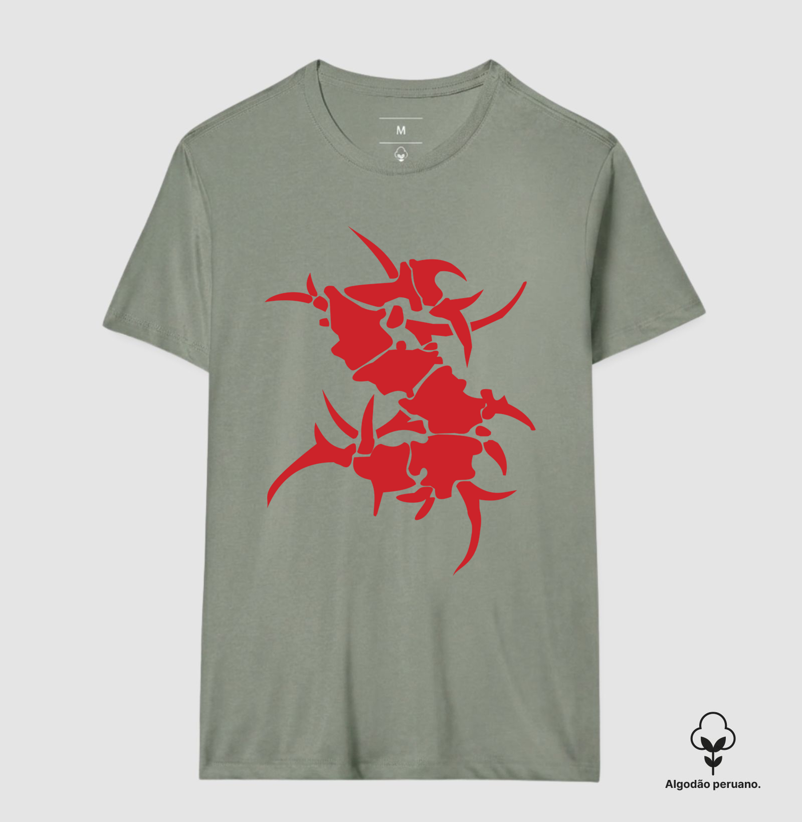 Sepultura - Logo Red - Imagem 6