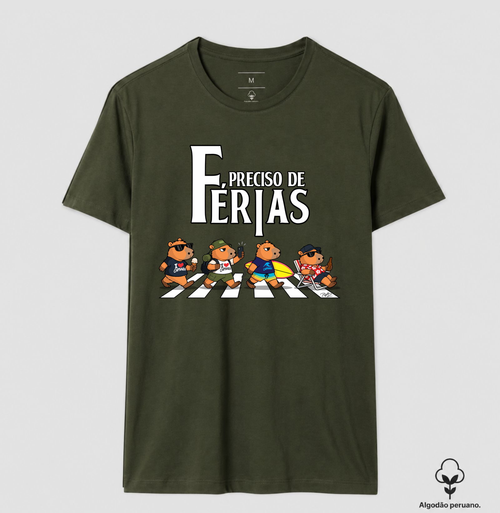 Capyverso Abbey Road Férias - Imagem 2