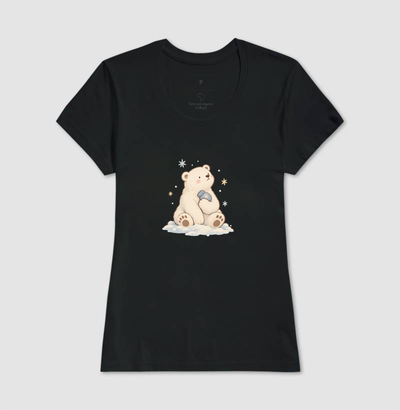 Urso Polar com Luva - Imagem 4
