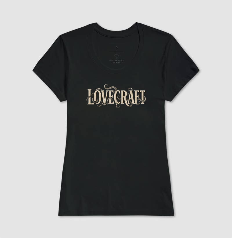 Camiseta Lovecraft - Imagem 3