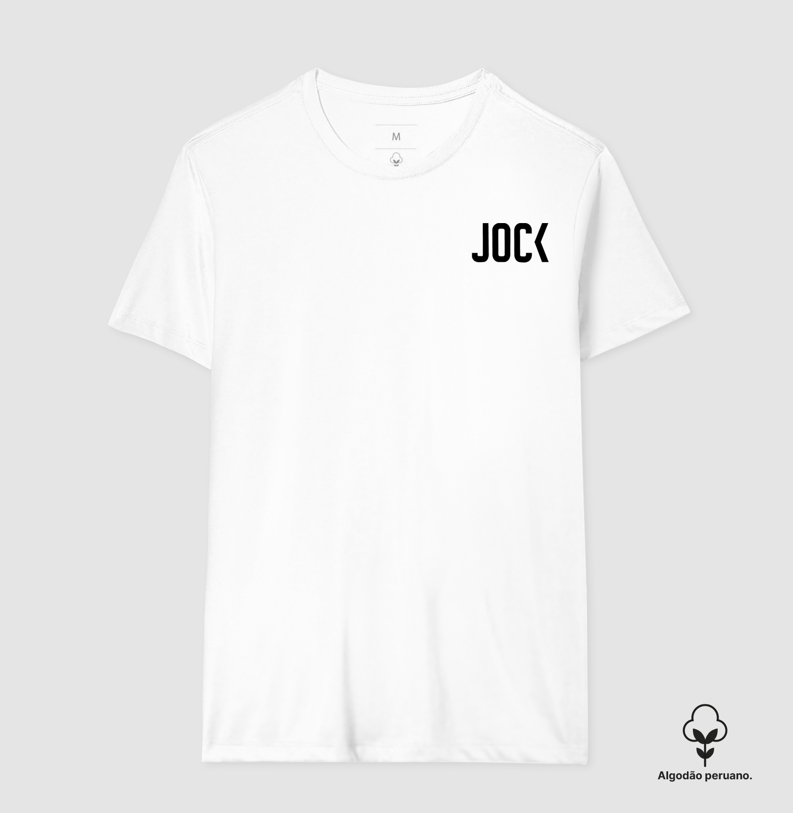 JOCK - Basic Premium White