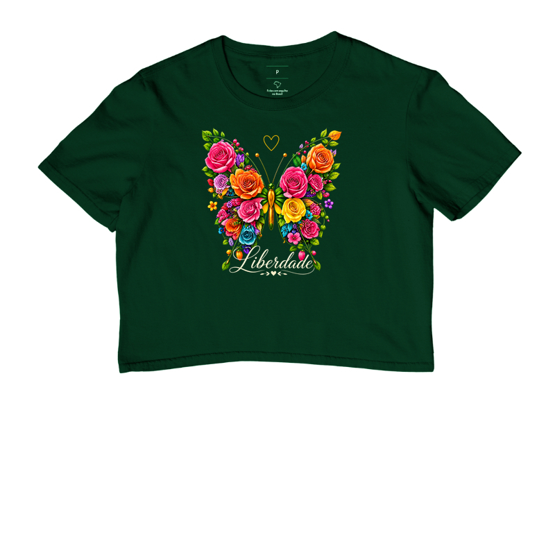 Camiseta Borboleta Liberdade - Imagem 5