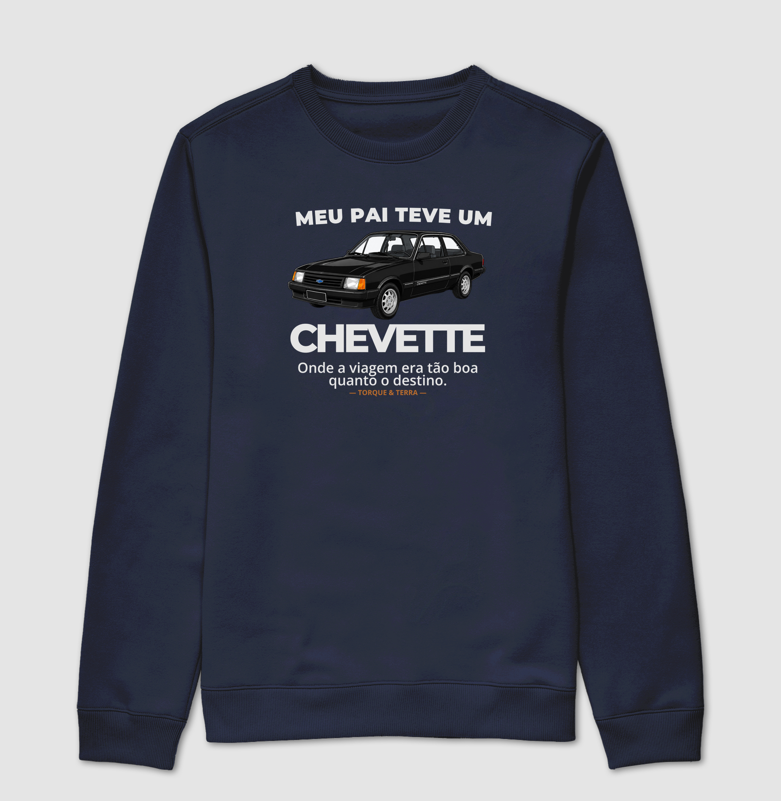 Meu pai teve um - CHEVETTE - preto 2 - Imagem 5