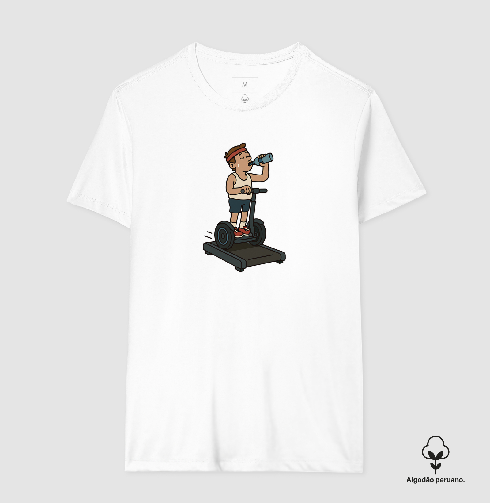 Camiseta Algodão Peruano Malho do Meu Jeito - Imagem 3