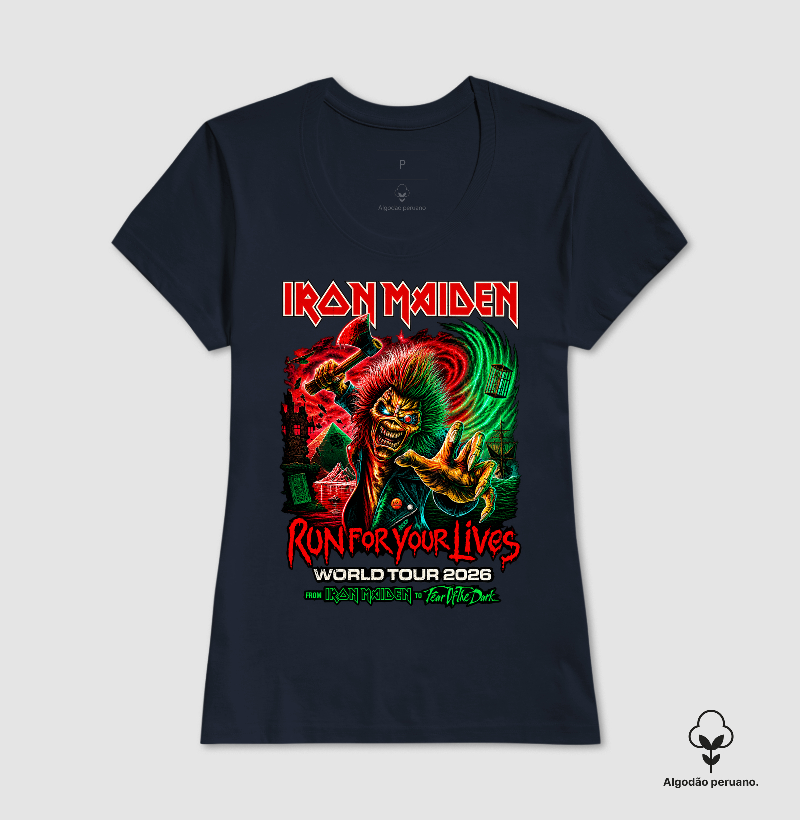 Iron Maiden – Run For Your Lives | World Tour 2026 - Imagem 7
