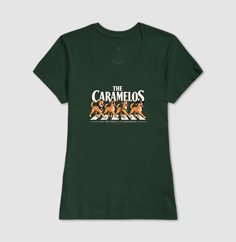 Camiseta Vira-Lata Caramelo / Pet Lovers | The Caramelos - Imagem 7